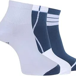 dollar Woollen Ankle Length Socks for Men's Free Size In (3 Pair)-picture-39