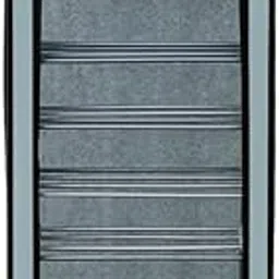 Multipurpose 9 Shelves Shoe Rack with Zip Door Cover & Side Pockets, Multiuse Storage Rack for Footwear, Toys, Clothes with Dustproof Cover (9 Shelves) (Grey)-image-54