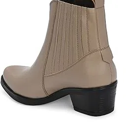 delize Women Vegan Leather Ankle Boots 61962A-picture-30