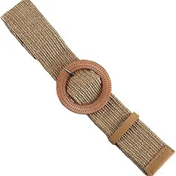 CB®Straw Woven Belt Girl Clothing Decoration Adjustable Boho Braided Dress Belt Khaki|Clothing, Shoes & Accessories | Womens Accessories | Belts|1 Elastic Braided Belt-image-40