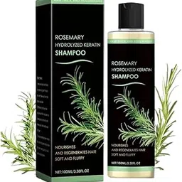 NEW Organic Rosemary Hair Growth Shampoo for Women and Men-Natural Thickening & Strengthening Shampoo with Hydrolyzed Keratin for Thinning Hair & Hair Loss 7.4 fl.oz PACK 1 220ML-image-97