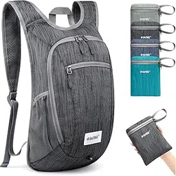 G4Free 10L/15L Hiking Backpack Lightweight Packable Hiking Daypack Small Travel Outdoor Foldable Shoulder Bag,10L, Daypack Backpacks-picture-11