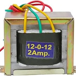 Electronic Spices Transformers 12-0-12 2AMP AC Current Step Down Vertical Mount Electric Power Transformer (12-0-12 2AMP)-image-29
