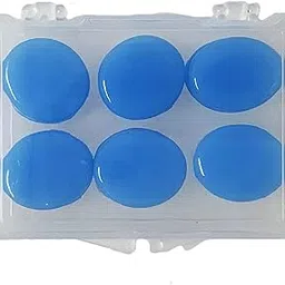 creclean Reusable Silicone Earplugs for Sleeping,Studing Noise Canceling, 3 Pairs Soft Moldable Waterproof Earplugs for Swimming,with Clear Carrying case ,32dB Highest NRR-picture-19