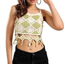 kotty Women Cotton Blend Camouflage Regular Fit Fashion Vest-picture-34