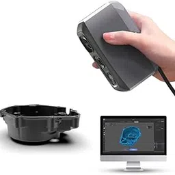 3IDEA 3D Scanner for 3D Printing, Handheld 3D Model Scanner with 0.05mm High Detailed Precision, 10FPS Scanning Speed, Anti-Shake Lenses, Compatible with Windows/MacOS, Moose Lite (Standard)-picture-49