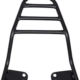 Acube Mart Back Carrier for Bajaj Pulsar NS200 Motorbike (Black)-picture-35