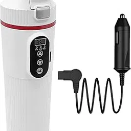 BNF Car Electric Cup Travel Kettle 12V 24V DC Powered Universal Sturdy Versatile | Consumer Electronics | Vehicle Electronics & GPS | 12-Volt Portable Appliances-image-40