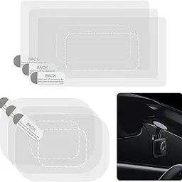 Dashcam Windshield Sticker, Sturdy CAR HUD Screen Sticker Film Easily Prevent Scratching & Falling, Durable and Reusable Windshield Applicator for On Dash Cam (6)-picture-22