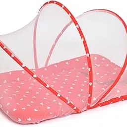 TIDY SLEEP Mosquito Net Bedding for Baby | Baby Gadda for New Born| 0Months+ | Size:90x65Cm | (Mickey)-picture-45