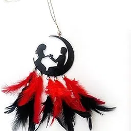 Dream Catcher for Love, Wall Hanging, Car Hanging, Home Décor, Handmade for Bedroom, Gift, Party, Café, Decoration,Valentine Day, Decorative Small-picture-68