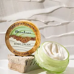 Mintree Muskmelon Moisturizing Body Butter | Deep Hydration with Hyaluronic Acid, Phyto Collagen & Muskmelon Extract | Tan Removal & Skin Repair | Body Cream for Dry Skin | For Men & Women | 150g-picture-47