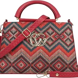 like style Designer Ethnic Canvas Sling Bag | Multi-Functional Crossbody, Shoulder & Handbag For Women-picture-46