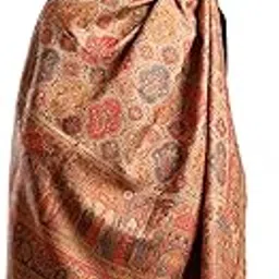 tweedle Wool Blend Kani Shawl/Stole for Men | Size - 40 x 80 inches-picture-26