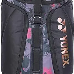 YONEX Champion Backpack Bag | Badminton | Pickleball | Tennis | Gym | Laptop and Racket Compartment | Spacious Pocket Storage for Shoes and Clothes-image-3
