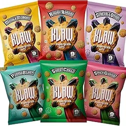 Klaw - Supergrain Puffs | Assorted Pack of 6 | Variety Pack | Baked Not Fried | High Protein | Made with Olive Oil (Assorted)-picture-26