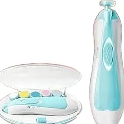 Baby Electric Nail Trimmer for Baby Nail Cutter for New Born Baby with 6 Grinding Heads Automatic Set Safe Nail Trimmer Kit for Kids Toddler Toes and Fingernails(Multicolor KIT) Nil Exporttanza-P3927-picture-39
