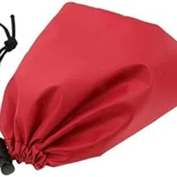 ATORSE 2xWaterproof Camping Storage Bag Drawstring Sack Pouch Travel Organizer Red-image-11
