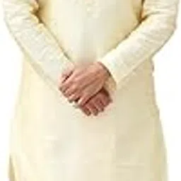 sin fashion Men's Silk Ethnic Wear Dhoti Kurta Set for Wedding-picture-53