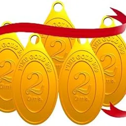 10gm Euphoria Jewellery by A Himanshu pure 24KT gold coin pendant in 999 finese-image-78