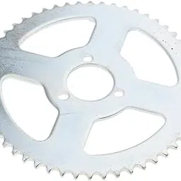 Club Bollywood®Motorcycle 54T 54 Tooth Rear Drive Sprocket Tf8 for 47Cc 49Cc Mini Pocket Bike|||• |1 Piece 54 Tooth Rear Chain Sprocket image 1