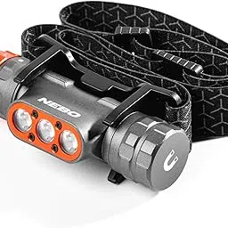 NEBO Transcend 1500 Rechargeable Headlamp | 1,500 Lumens, 5 Light Modes, Detachable Magnetic Work Lamp, Waterproof, Bright LED Head Light for Hiking & Camping, Includes USB Charging Cable-picture-18