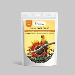 THE GALIFF STORE Organic Sunflower Seeds for Birds - 1KG Healthy Premium Mix Seeds Daily Food for Budgies, Parrots & Lovebirds High Protein Seeds Helps Improves Egg Production for All Life Stages-picture-26