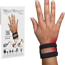 Nylon Black Adjustable Wrist Brace For Tfcc Tears, One Size Fits Most. For Left And Right Wrists, Support For Weight Bearing Strain, Exercise, Sprain-picture-16
