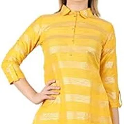 unfakenow Casual Roll-up Sleeve Striped Women Top-picture-58