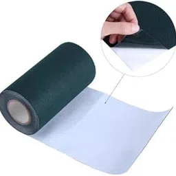 HD Realistic Deluxe Artificial Grass Synthetic Thick Lawn Turf Tape - 6 in x 32.8 FT -(15 cm X 10 M)-picture-16