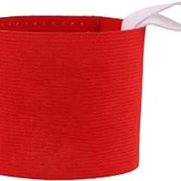 DPWOUM 1pc Red Adult Frame Armband Elastic Non-Slip Adjustable Armband Neon Color Adhesive Armband Football Football Training Team Sports Equipment Protective Gear Protective Padding-image-8