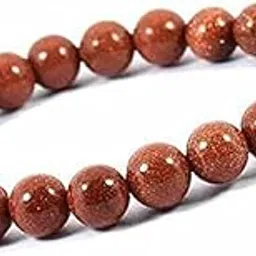 numeroastro Sun Stone | Gold Stone | Sandstone Round Beads Bracelet For Men & Women (8 MM) (1 Pc)-picture-50