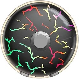 Portable LED Electric Hand Warmer Travel Pockket Hand Heater 2-Level Adjustable Temperature 3s Quick Heating with Colorful Light Effects for Home Office Black yunfu-picture-10