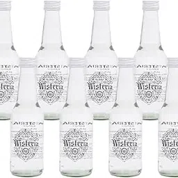 WISTERIA Waters Premium Glass Bottled Mineral Water 250ml, pH-Balanced, Water 0% Alcohol Chemical-Free, Natural Spring Taste, Mineral-Infused Hydration, Glass Bottle – Pack of 8-image-50