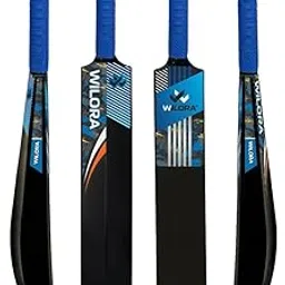 Wilora Plastic Cricket Bat l Power Series l Academy Size (34" X 4.5") Heavy Duty Plastic Cricket Bat l for Ages 15 and Above l Men, Women & Children (34, 4.5) Blue Color (Blue)-picture-18