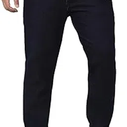 urbano plus Men's Regular Fit Solid Jeans Stretchable-picture-24