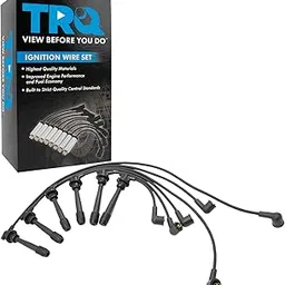 TRQ Engine Ignition Spark Plug Wire Kit Set Compatible With Hyundai Tucson Kia Sportage 2.7L Nrew-picture-23