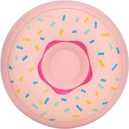 Ubersweet® Pocket Hand Heater, Electric Hand Warmer Cute 3S Fast Heating Doughnut Shape 3 Gears USB Rechargeable for Home for Travel (Pink A)-picture-21