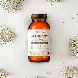 PeachX ARTHROFIX – Collagen + Muco Polysaccharides | 30 Veg Capsules | Joint, Tendon & Bone Health Supplement-picture-64