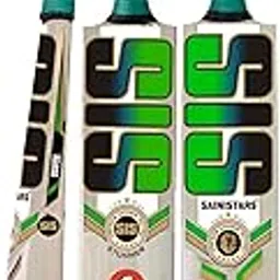 Sainistars Popular Willow Cricket Bat | Lightweight Professional Bat for Tennis Ball | Thick Edge, Curved Blade | Ideal for Adults, Tournament & Club Matches, (Green Bat D2, Size-06)-picture-33