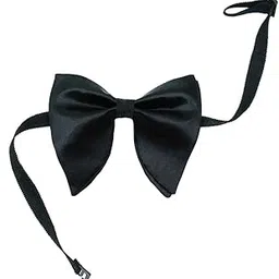 good 1 store Butterfly Satin and Micro Fabric Bow Tie For Men and women Free Adjustable Length Size Bowtie-picture-20