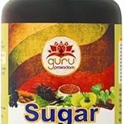 Guruprasadam SUGAR AWAY Tablets – Ayurvedic Support for Healthy Blood Sugar Management | 60 Tablets 100% Ayurvedic | Natural Sugar Control | No Side Effects | Herbal Wellness Formula-picture-31