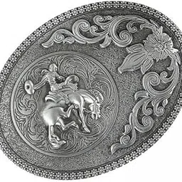 enakshi (label) 3xMen's Western Cowboy Belt Buckle Alloy Vintage Style Fashion Antique Silver|Clothing Shoes & Accessories | Mens Accessories | Belt Buckles-picture-18
