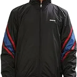 dollar Men's Polyester Colourblock Windcheater Jacket With Zipper Pockets-picture-30