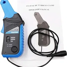 Hantek CC-65 AC/DC Clamp Meter Transducer for Digital Multimeter Oscilloscope with BNC Type Connector-image-56