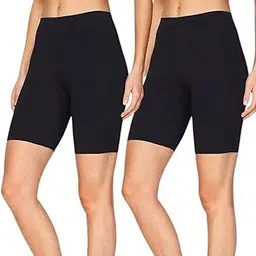 Unisex Kid Girls/Boys Cycling Shorts Soft Stretchy Boyshort Boxer Shorts for Yoga/Sports/Gymnastic-image-94