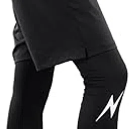 trendynest Men Gym Fitness Pants Shorts Compression Base Layer Workout Tight Pants M | Fitness Running & Yoga | Clothing & Accessories | Mens Clothing | Compression & Base Layers-picture-49