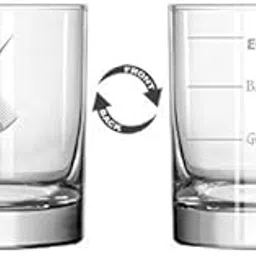 11 oz Rocks Whiskey Highball Glass Two Sided Good Day Bad Day Don't Even Ask Hairdresser Hair Cutting Scissors Comb-picture-20