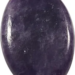 Goyal Exports Lepidolite Natural Loose Gemstone Cabochon 24.65cts QS11 image 1