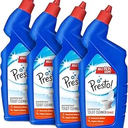 Presto! Toilet cleaner Orange 1L X 4 (Poly bag)-image-80